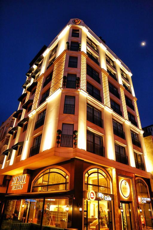 My Suit Residence & Hotel Samsun Eksteriør billede