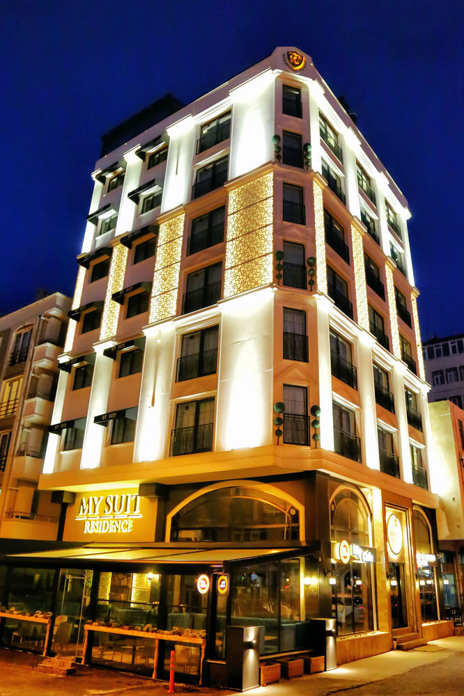 My Suit Residence & Hotel Samsun Eksteriør billede