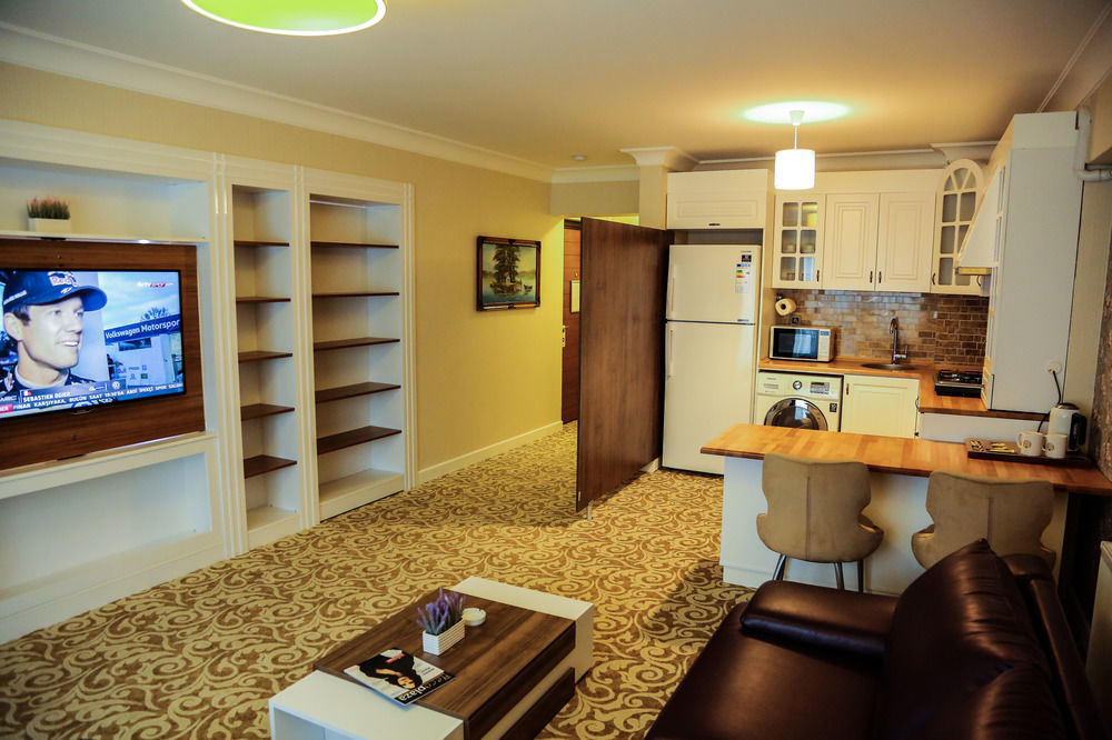 My Suit Residence & Hotel Samsun Eksteriør billede